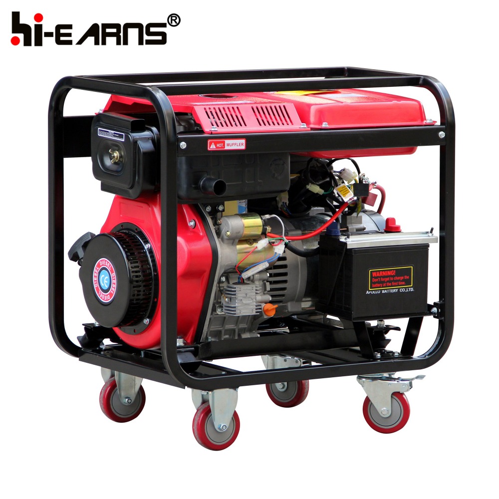 AC Single Phase 2kw Double Use 180A Diesel Welder Generator