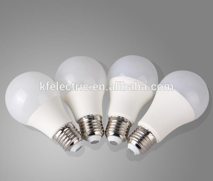 CE ROHS thermal conductive plastic and aluminum body e27 b22 a60 a70 6W/8W/10W/12W/15W led bulb