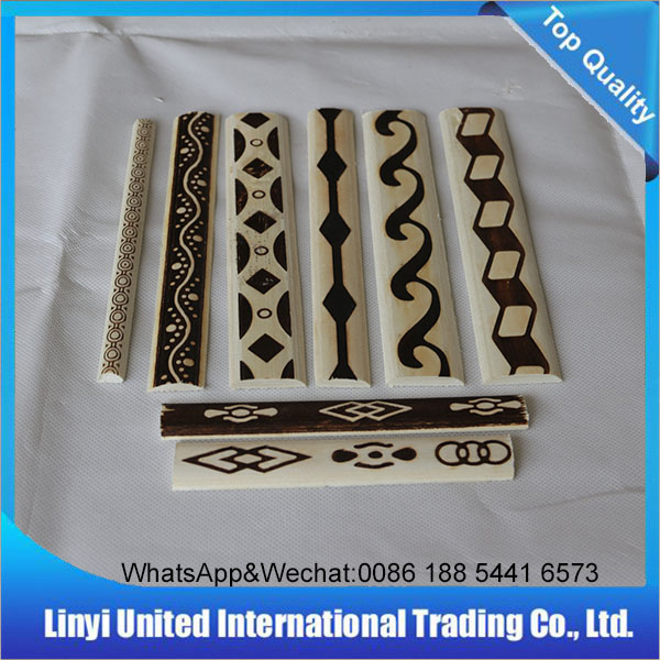 Linyi factory wood moulding picture frame wood moulding