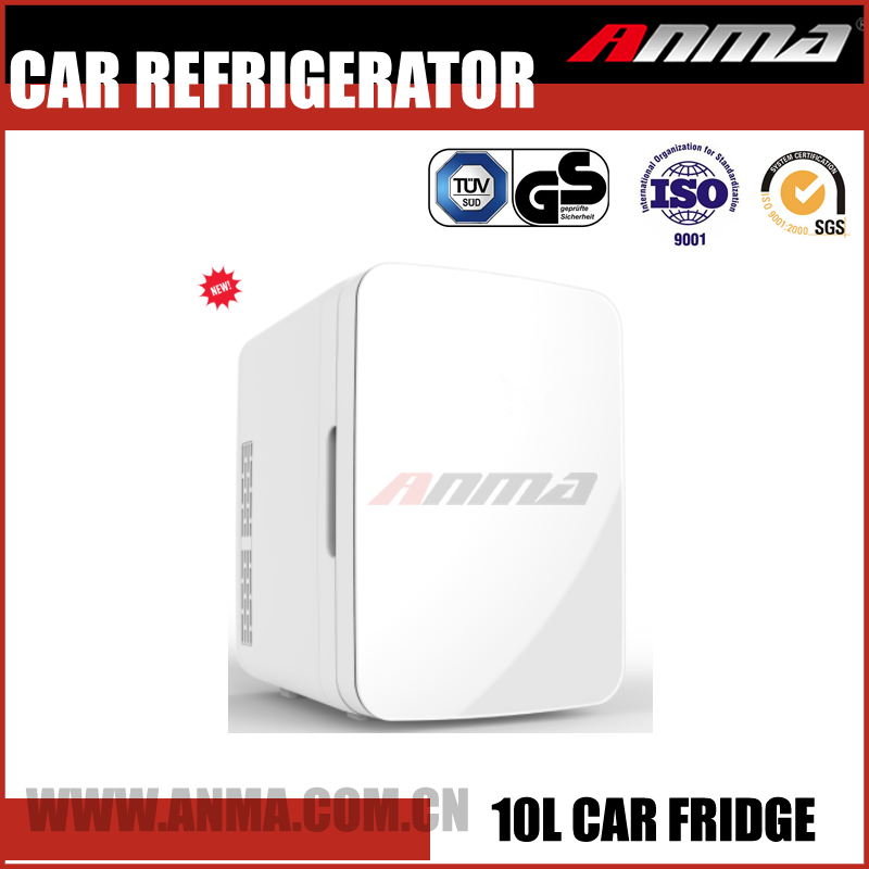 Portable outdoor travelling SUV car cooler box DC12V 10L mini fridge freezer
