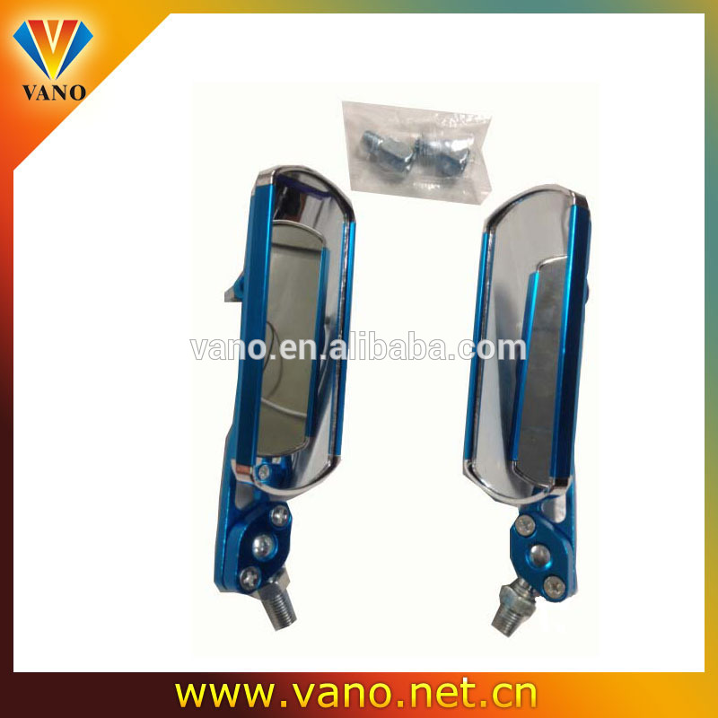 Hot Selling Make In China Motorcycle rearview Mirror Pular Square
