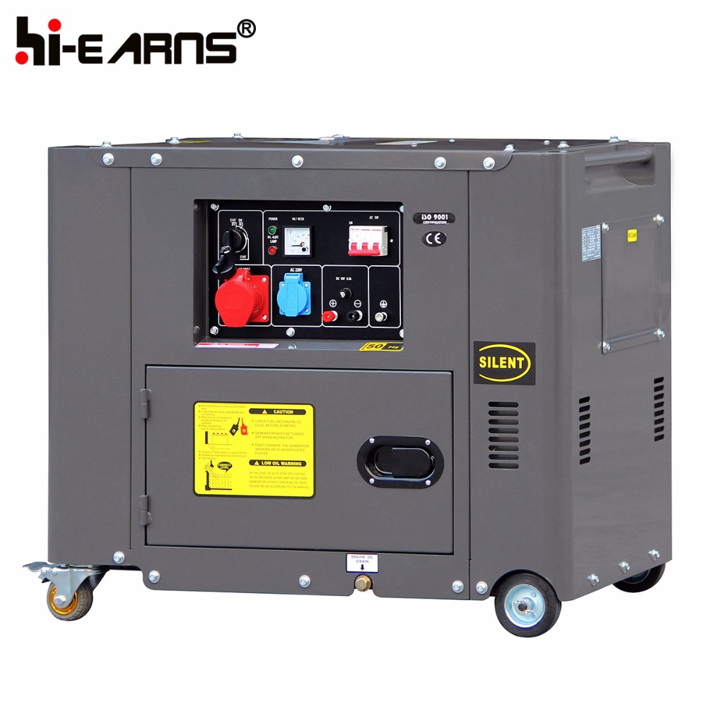 6KVA 6500 watt 3 phase generator DG8500SE3