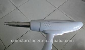 laser spider vein removal machine with long pulse laser