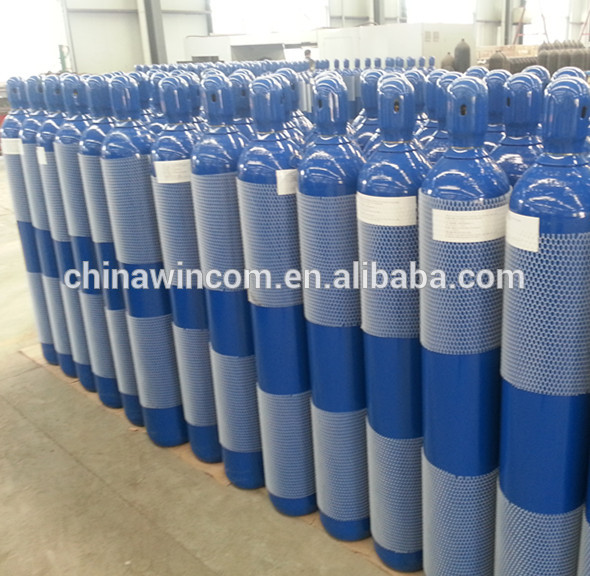 40L Empty Hospital Oxygen Cylinder