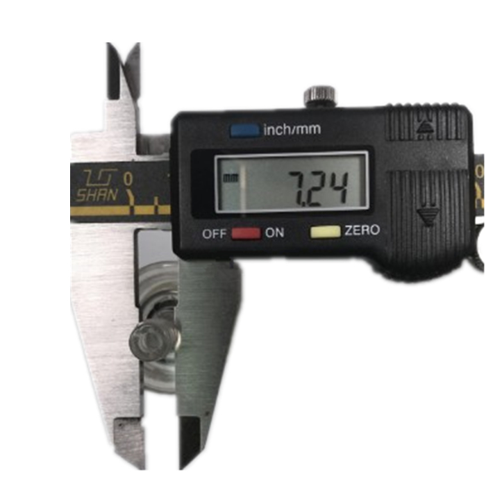 Motorcycle Straight Plastic Fuel Filter