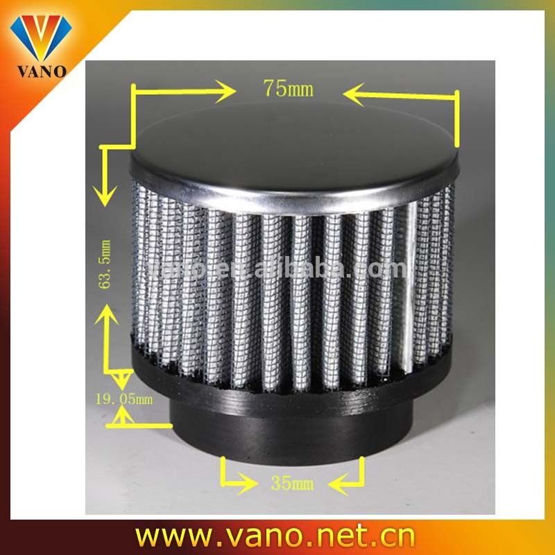 conical metal motorcycle auto scooter 35-62mm air filter