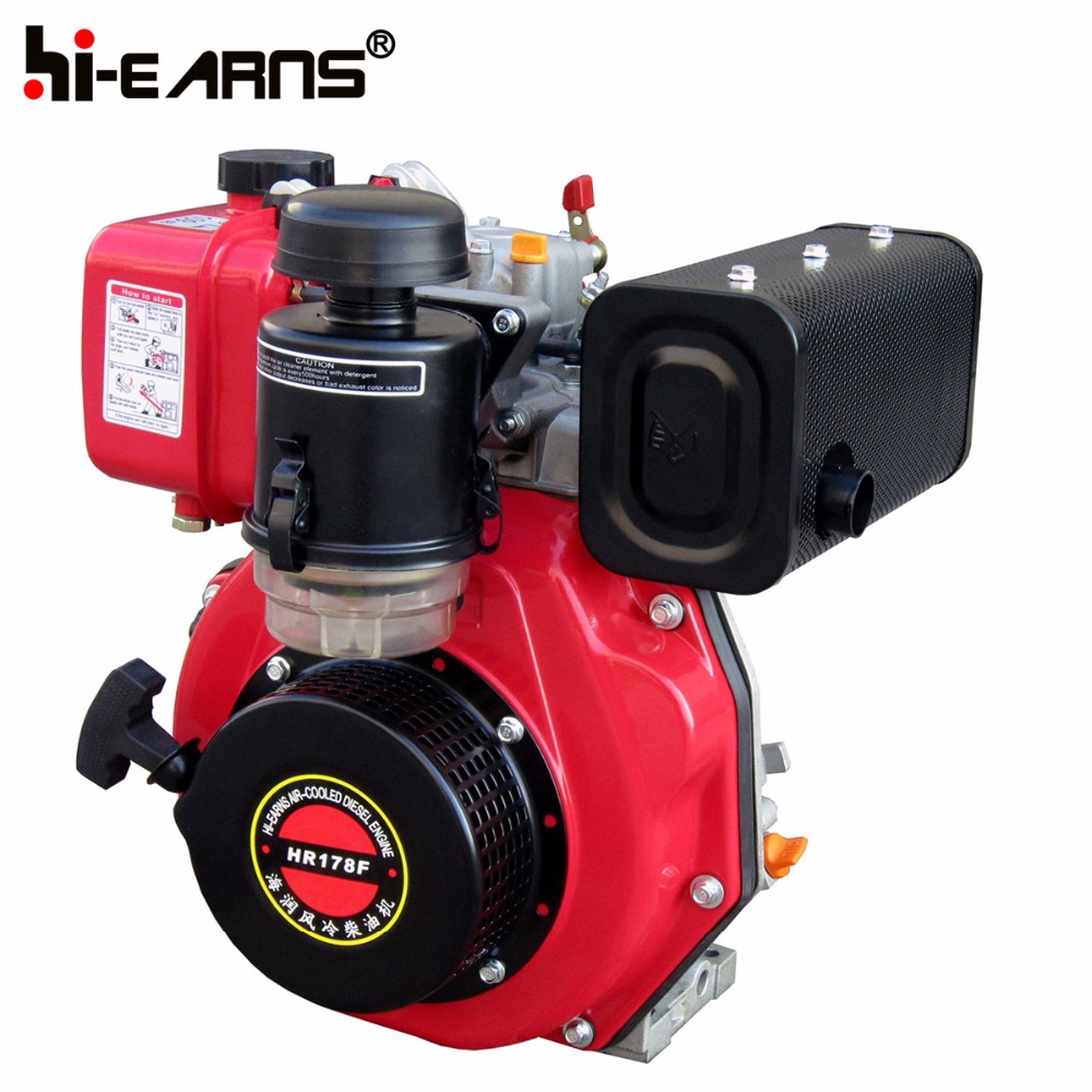 6HP air cooled diesel engine for sale HR178F