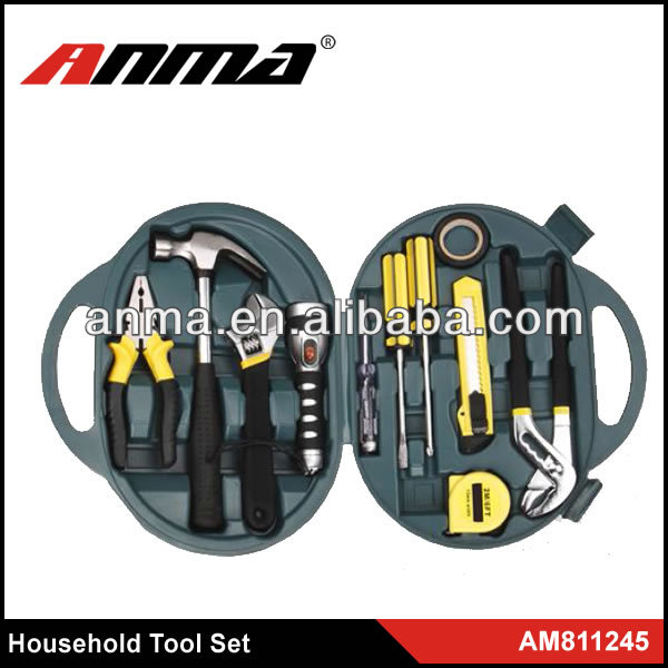 12pc mini popular tool kit/combination tool set/car tool kit