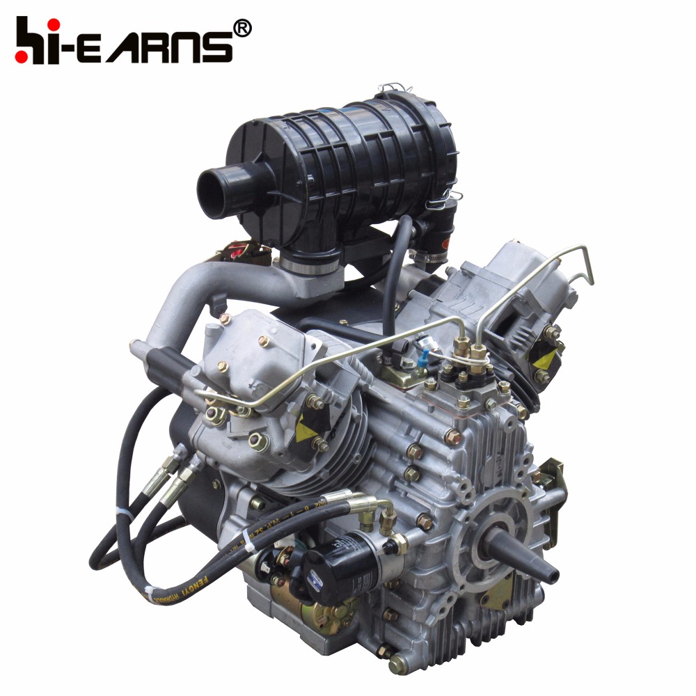 11KW 2 twin cylinder diesel engine