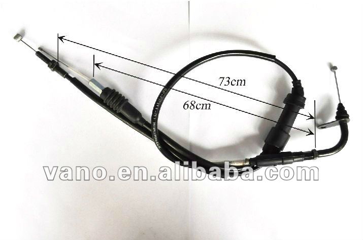 Good sale LC135 motorcycle dirt bike throttle cable electric bike throttle(1S8-F6311-00)