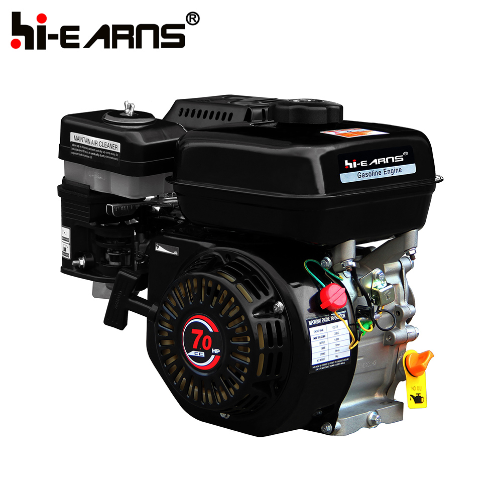 3KW open type 170F 6.5hp air cooled gasoline generator with european socket