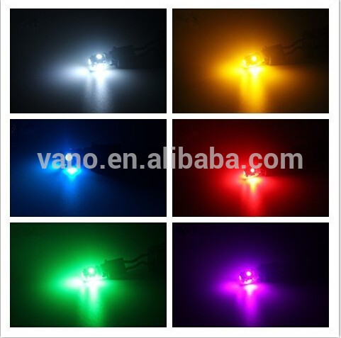 Long performance T10 wedge Base W2.1x9.5D 4leds 5050 SMD 12v 24v motorcycle&car bulb led