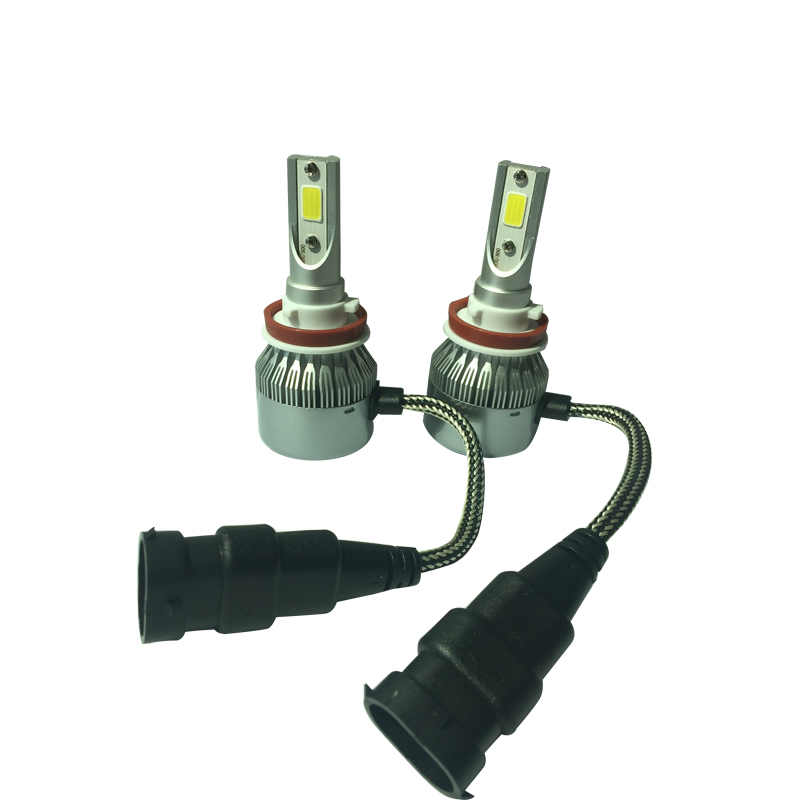 car accessories led headlight  H4 h7 h11 h13 9005 9006 led headlight c6, car accessories led headlight h4 LED