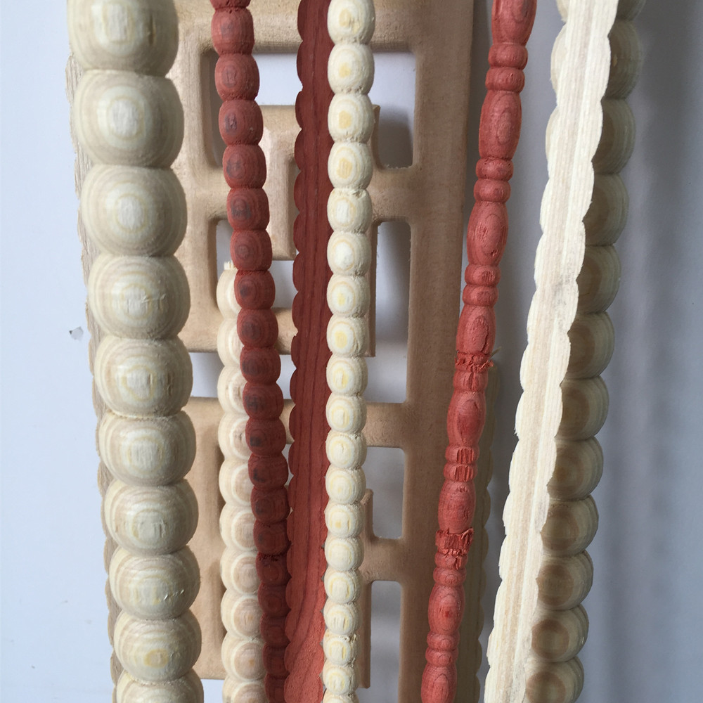 Nepal wood beading wood beat