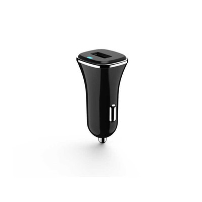 Wholesale DC12/24V Car USB Charger With Grey Ring