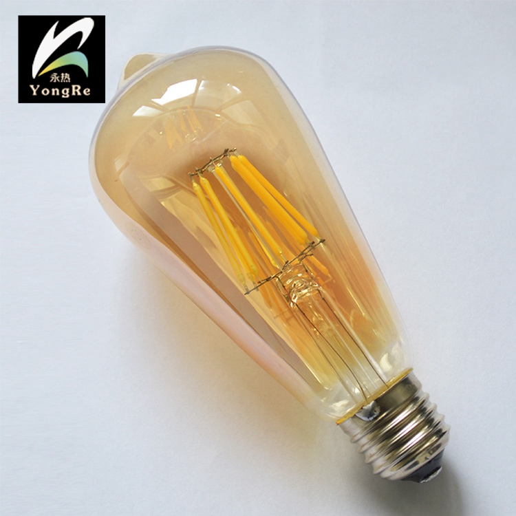 Style Christmas Decorative Filament Vintage Edison Led Light Bulb E27