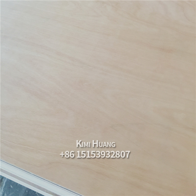 Wada high quality E0 glue poplar birch okoume 3mm thickness commercial plywood