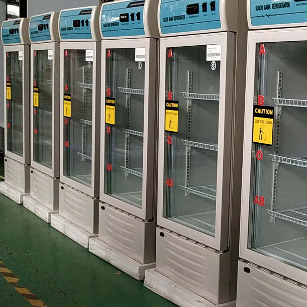 HOSPITAL BLOOD BANK REFRIGERATOR