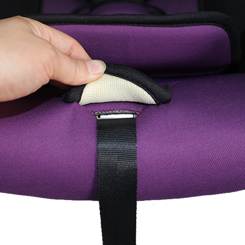 Fashion Purple ECER44/04 Portable Infant Safety Seat