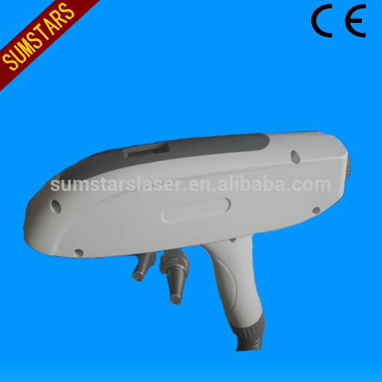 Qswitch nd yag laser gun / nd yag laser handle