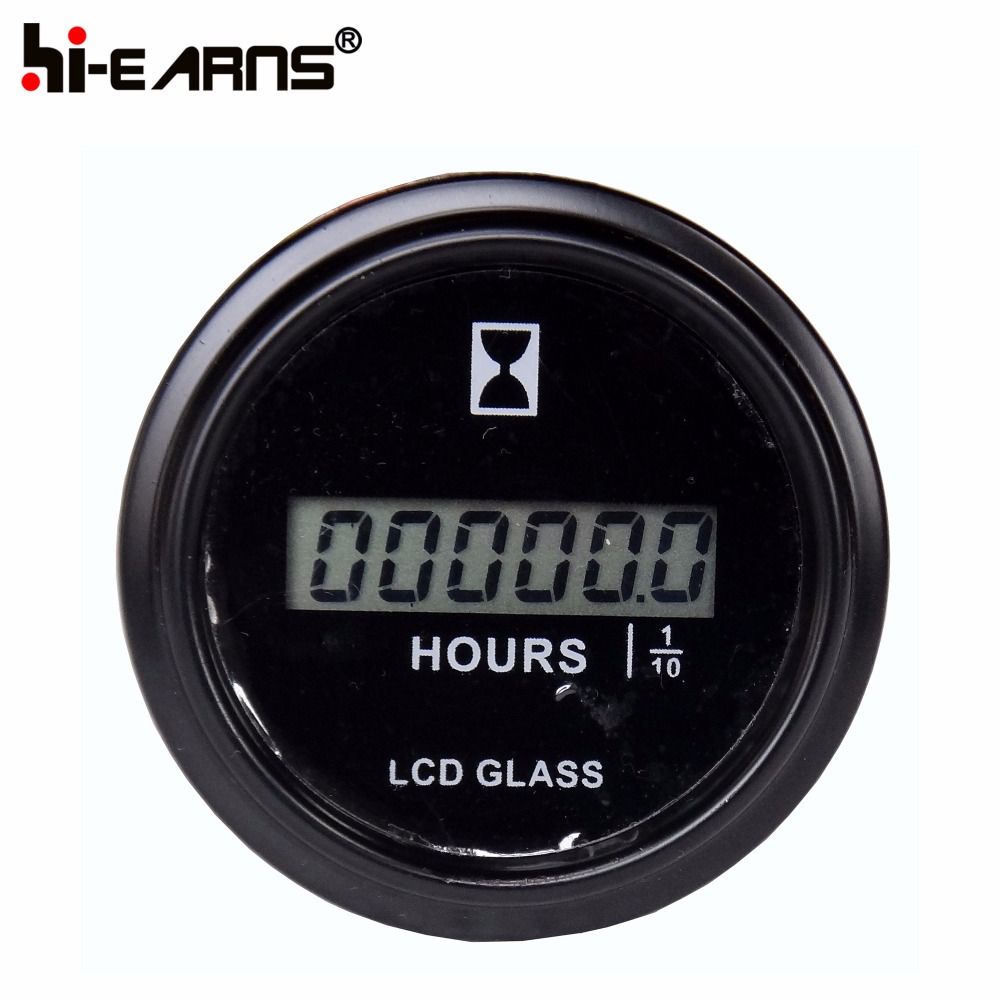 water cooled generator hour meter digital countdown timer