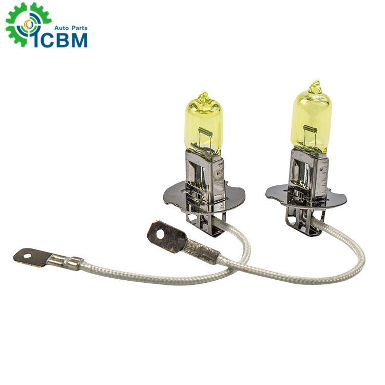 High Power fog light Car Headlight H3 12v 55w Auto H3 halogen bulb 12v 30w