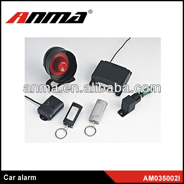 Professional factory of manual two way car alarm system royal bemaz car alarm