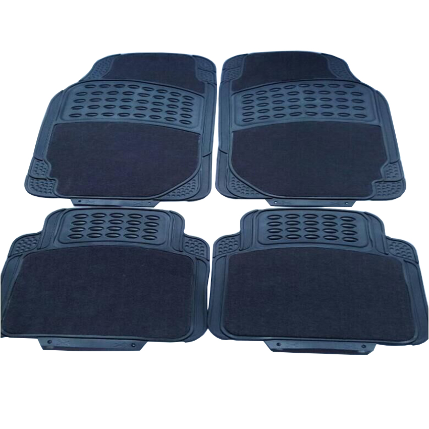 Europ hot selling 3.8KGS anti-slip PVC car floor mats