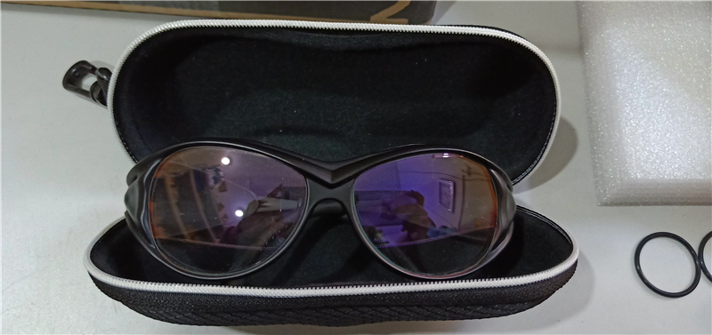 Newest promotion multi-function laser glasses on sale