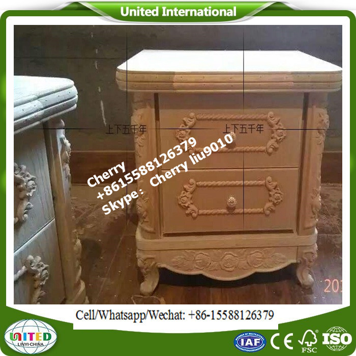 unfinished Carved furniture table legs wood