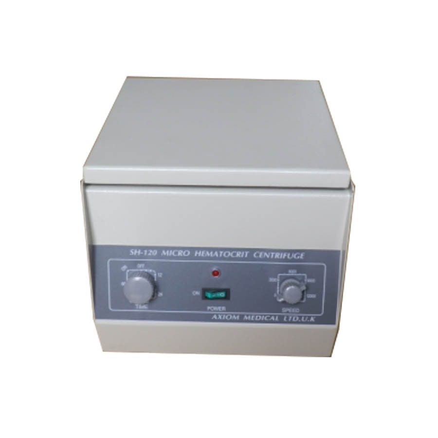 China CE Approved Micro Hematocrit Centrifuge Separator Machine SH120B