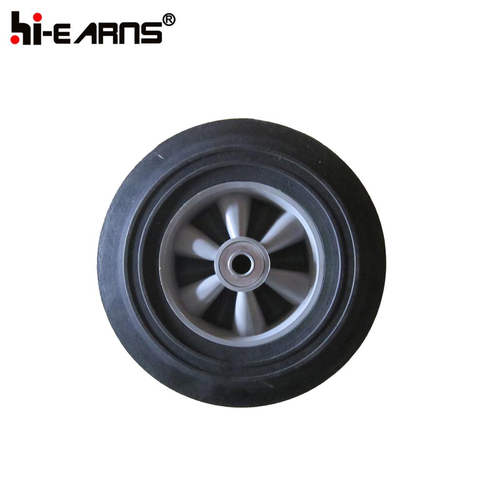 10 inch tires rubber solid wheels generator spare parts