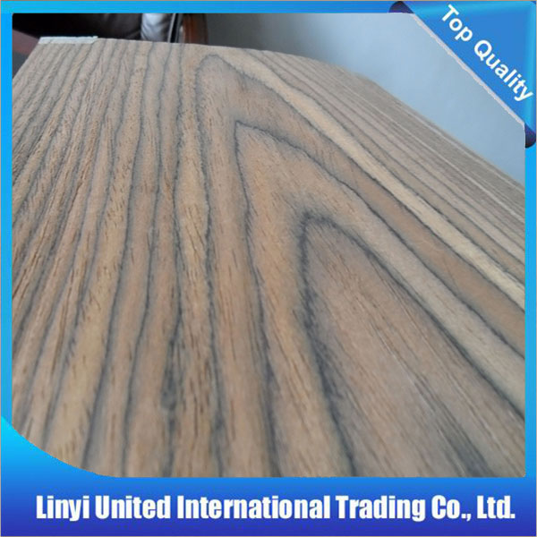 Ayous material Recon American black walnut Veneer