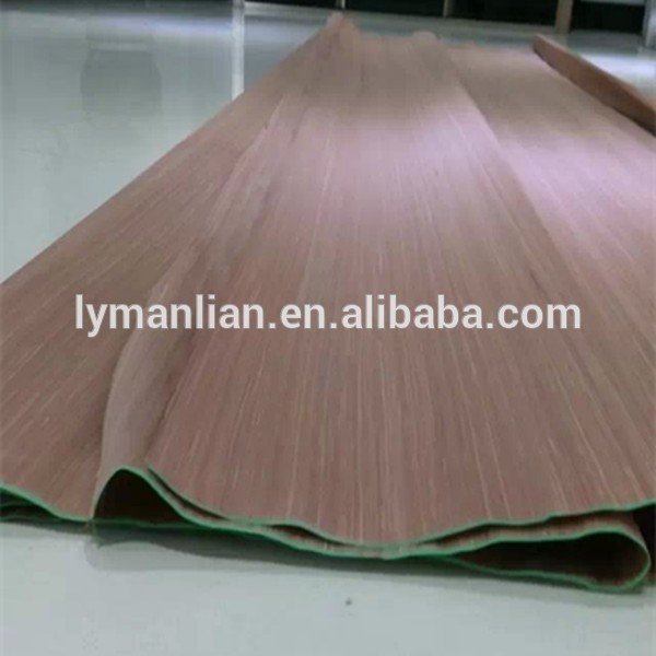 recon veneer/EV veneer with keruing color and white color