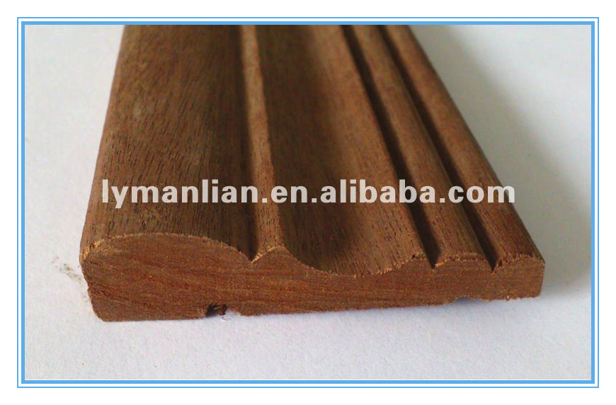 teak wood moulding/ romania beech wood