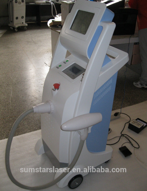 4in1 shr ipl RF Qswitch nd yag laser beauty machine hot !