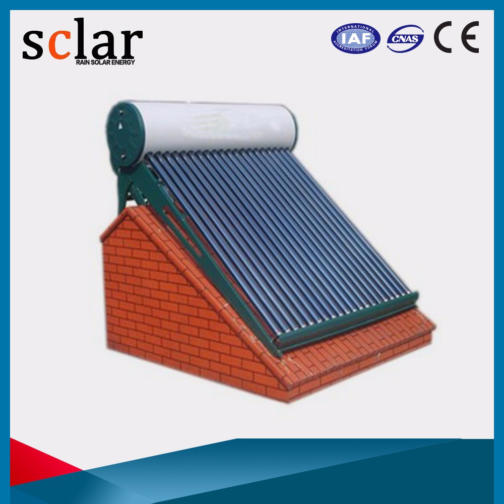 China suppliers solar water heater solar geyser price hot selling in india