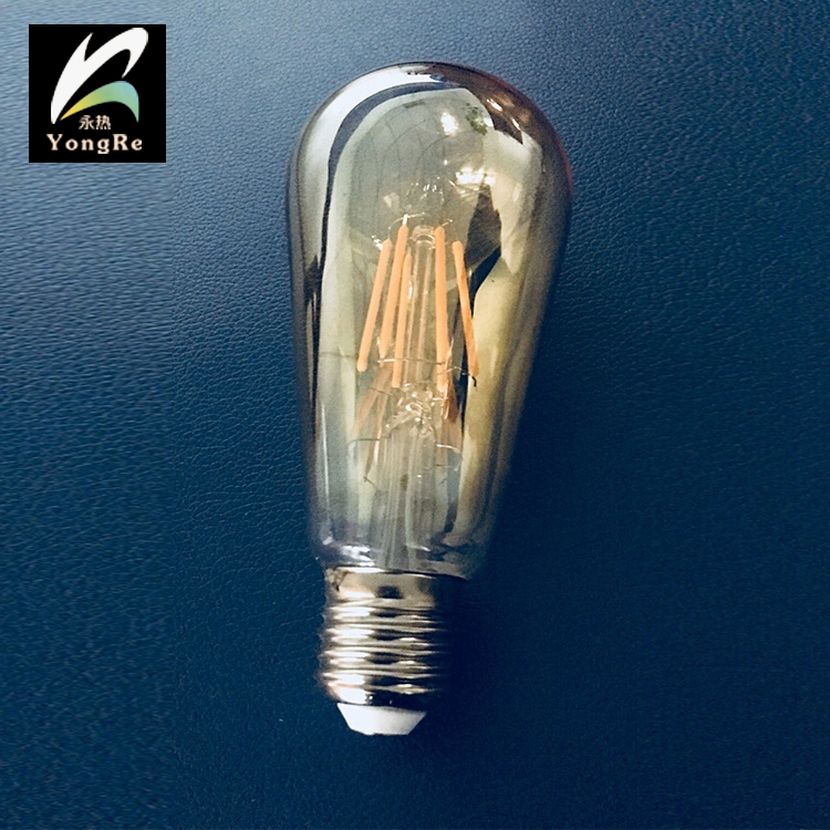 Performance ST64 G95 G125 Edison Light Bulb Vintage E27 8 Watt Led