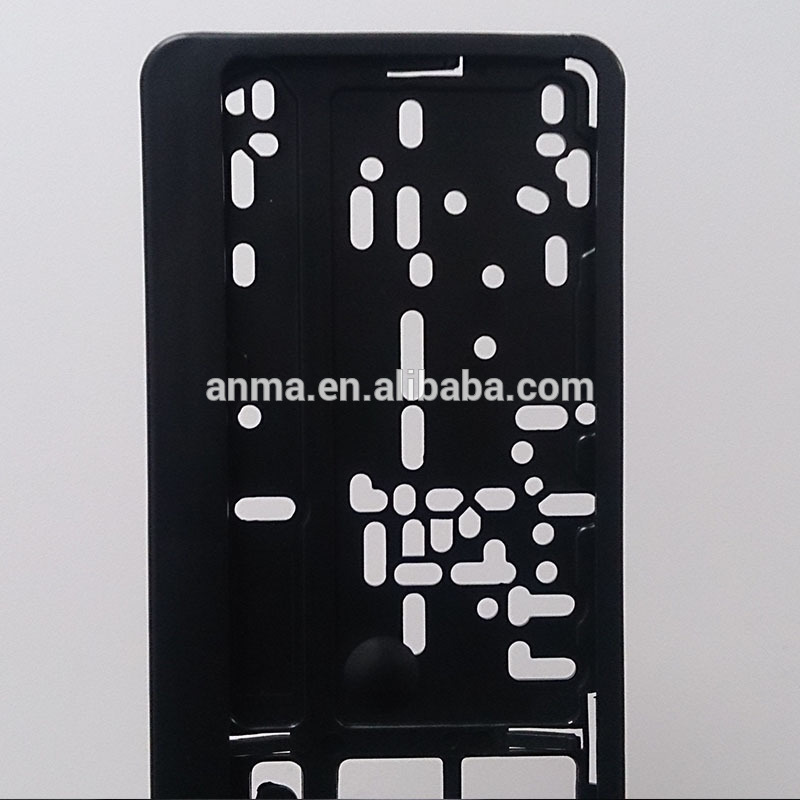ABS durable plastic license plate holder