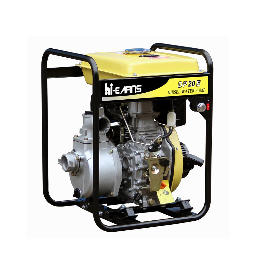 2 inch diesel engine driven water pump