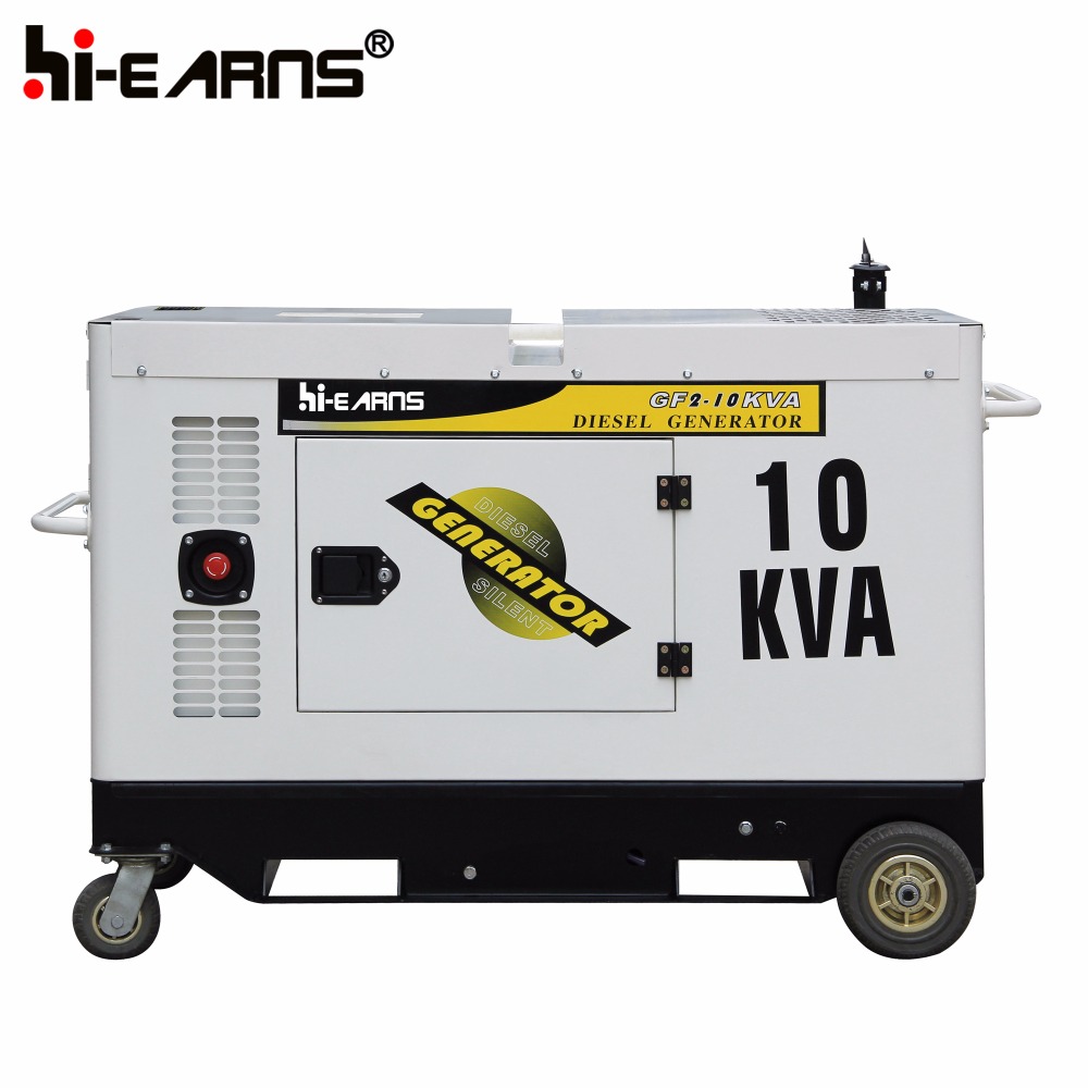 NEW PRODUCT Water-cooled two cylinder EV80 diesel engine 3000rpm generator 10kva