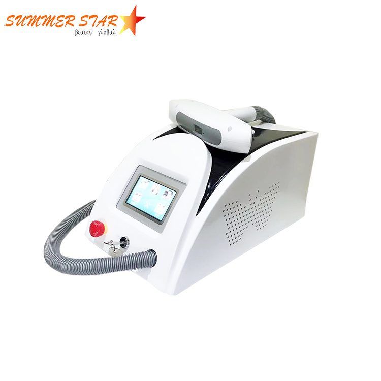 Q- switch laser beauty machine/laser tattoo removal machine