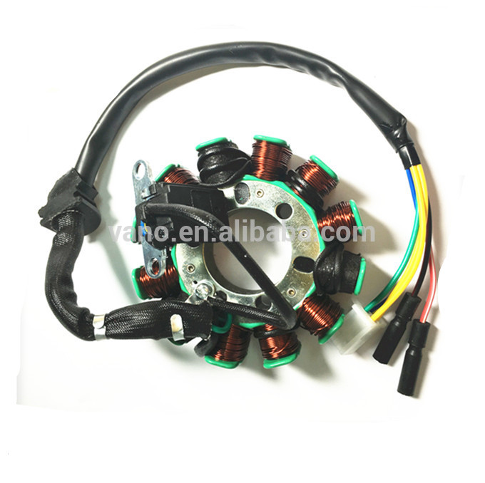 12 poles Green motorcycle JH125F magneto stator coil