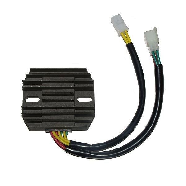 5 wires 2 female plugs 650NX motorcycle voltage regulator