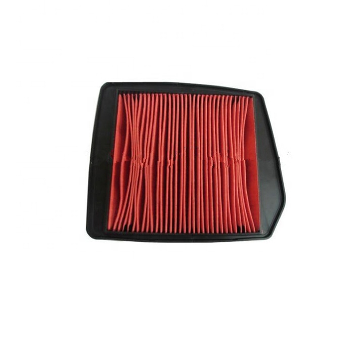 High Performance Universal Red Paper Motorcycle Air Filter