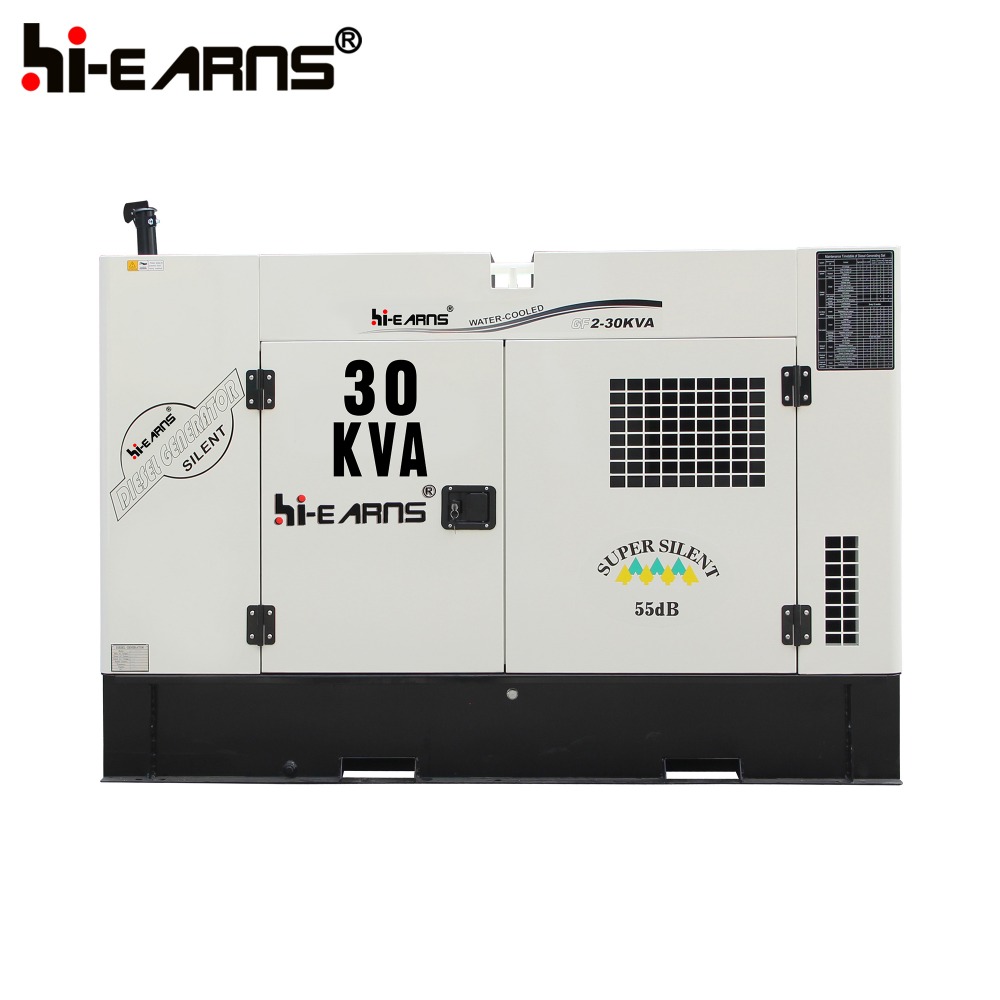 30KVA Chinese Engine Silent type Diesel Generator