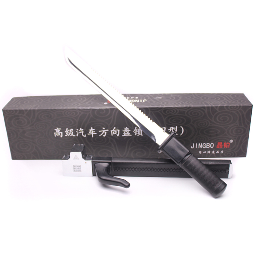 Unique Anti Theft Black Car Steering Wheel Safety Lock