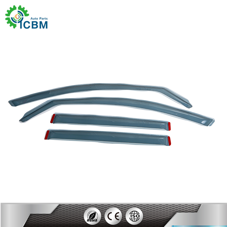 auto parts visor for X6 08-14 IN-CHANNEL 1.6mm car door visors