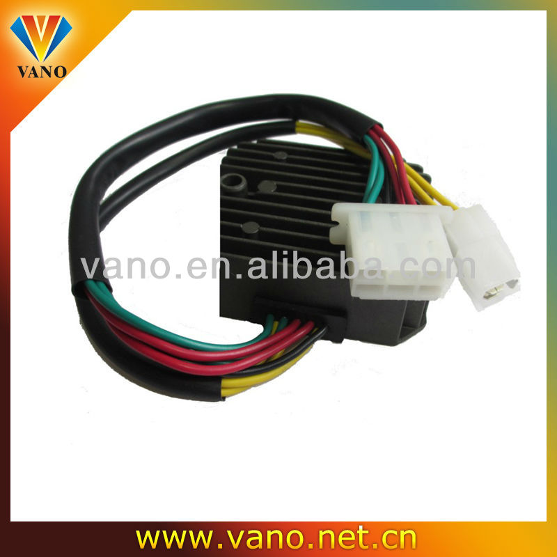Half Wave Three phase AX100 12v motorcycle voltage regulator rectifier
