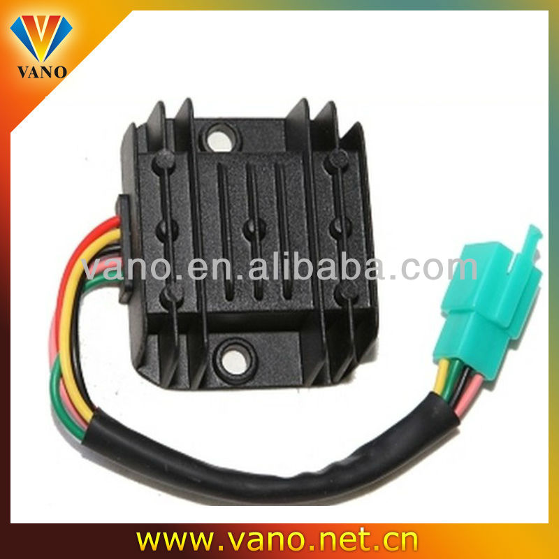 stable load voltage CG125 motorcycle rectifier & regulator